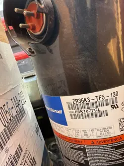 EMERSON COPELAND / ZP36K3-TF5-130