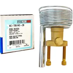 1PCS NEW EMERSON EXPANSION VALVE POWER HEAD XC-726MC-2B R134A
