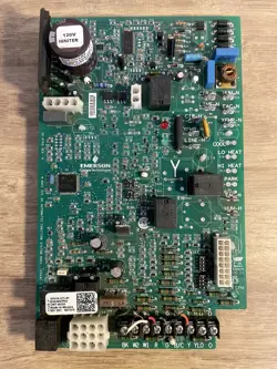 EMERSON D343687P02 / 50V54-571-01 FURNACE CONTROL BOARD 
