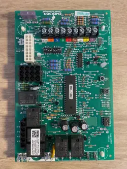EMERSON PCBBF107S / 50V51-290-01 FURNACE CONTROL BOARD 