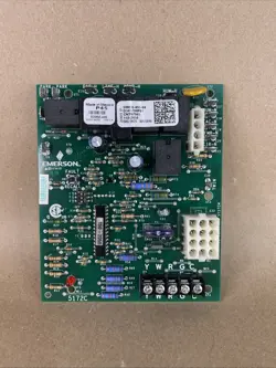 TRANE 50M56-495-04 EMERSON  FURNACE CONTROL CIRCUIT BOARD CNT07541 (A2)