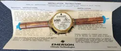 EMERSON HMI 1TT3 LIQUID/MOISTURE INDICATOR 3/8
