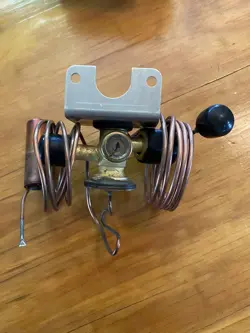 THERMAL EXPANSION VALVE TXV R-410A (EMERSON CC-36K-ZAA) HVAC GOODMAN AMANA