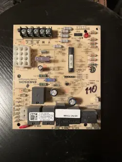 EMERSON FURNACE CONTROL BOARD 50M56-281-01