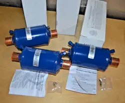 LOT OF 3 ~ EMERSON ~ ASF-50S9VV ~ SUCTION LINE FILTER 1-1/8