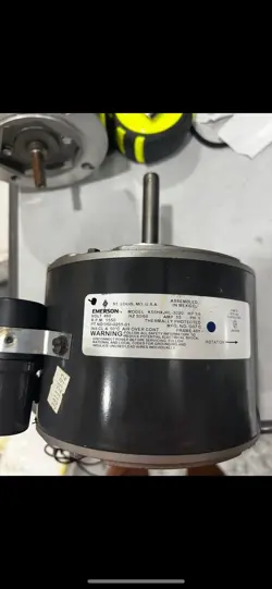 EMERSON CONDENSER FAN MOTOR MODEL K55HXJRL-3020