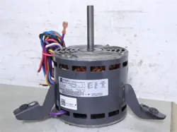 EMERSON K55HXHGB-8639 FURNACE BLOWER MOTOR 1/2HP 115V 5SPD 1075RPM 1PH 60L2201