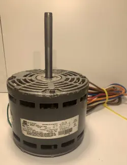 EMERSON K55HXGAY-8059 BLOWER MOTOR 1/3HP 115V 1050RPM 4SPD 60HZ 1PH 6.5A #MB717