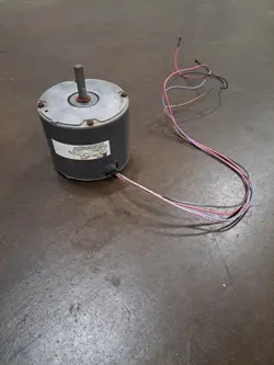 EMERSON K55HXJAE-8958 CONDENSER FAN MOTOR 1/6 HP 230V D153876P01 USED