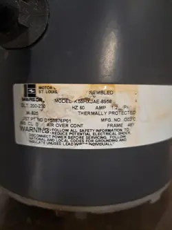 K55HXJAE-8958 CONDENSER FAN