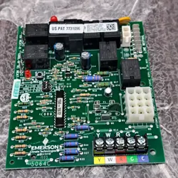GOODMAN AMANA PCBBF162S CONTROL BOARD EMERSON (50M56-290-01)