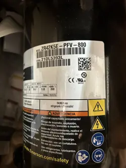 AIR CONDITIONER SCROLL