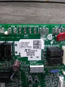 HVAC CONTROL BOARD