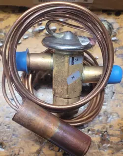 WATERFURNACE EMERSON 33P608-10 THERMAL EXPANSION VALVE (TXV)