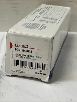 EMERSON EK-165S FILTER DRIER PCN: 047618