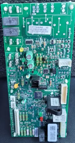 OEM EMERSON CONTROL BOARD - PART # D802034P02 48C31-495-03 CNT06352