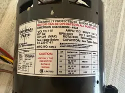 VOLTS 115 1/4