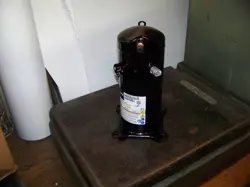 EMERSON COPELAND SCROLL A/C COMPRESSOR 208/230V 60 HZ 1 PH ZP36K5E-PFV-830