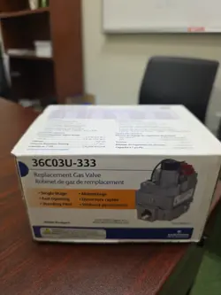 EMERSON REPLACEMENT GAS