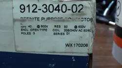 CONTACTOR 3POLE