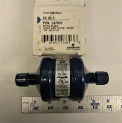 EMERSON EK-053 FILTER DRIER 3/8