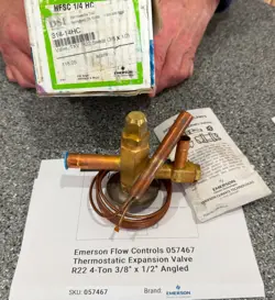 057467 THERMOSTATIC EXPANSION