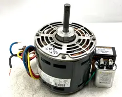EMERSON K55HXDJM-7081 BLOWER MOTOR 1/3HP 1075RPM/4SPD D340126P02 USED #CMB439