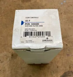 EMERSON, A3 F , PCN: 049480 SUCTION FILTER CORE