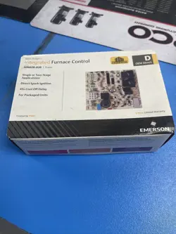 WHITE RODGERS EMERSON 50N02B-820 INTEGRATED FURNACE CONTROL KIT - NEW