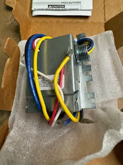 EMERSON / WHITE RODGERS 24A05E-1 LEVEL TEMP SILENT OPERATOR, NEW-OPEN BOX! M/O!