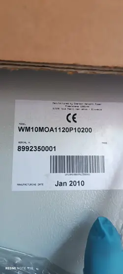LIEBERT EMERSON COOLING UNIT