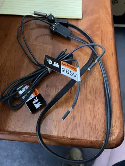 NEW COPELAND 568-2010-08 COMPRESSOR CRANKCASE HEATER EMERSON HVAC ^