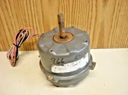 EM107-3: EMERSON 1/10HP K48HXFEK HVAC CONDENSER FAN MOTOR 1075 RPM 208-230V .75A
