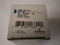 EMERSON 3/8 LIQUID LINE FILTER DRIER 83-22755-12