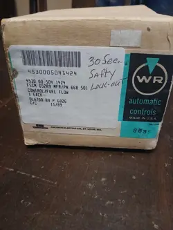 NEW WHITE RODGERS EMERSON 668-501 PRIMARY CONTROL FOR OIL BURNER 668501