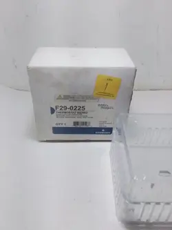 EMERSON F29-0225 THERMOSTAT GUARD WITH MOUNTING PLATE, CLEAR PLASTIC (VT1)