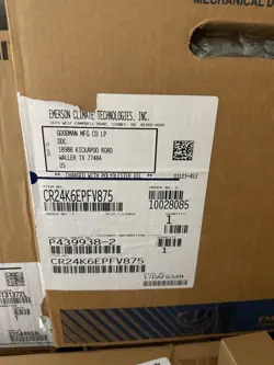 CR24K6E-PFV-875 EMERSON COPELAND SCROLL COMPRESSOR - NEW