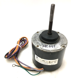 EMERSON K55HXNTG-4880 FAN MOTOR LENNOX 72H3601 1/4HP 825 RPM 230V USED #MC765