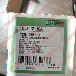 VALVE TCLE 12