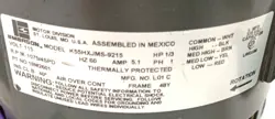 1075RPM 4SPD 115V