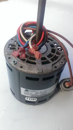 FURNACE BLOWER MOTOR EMERSON K55HXESC-7495 1/3 HP 115V 1075/4 SPEED 10759206