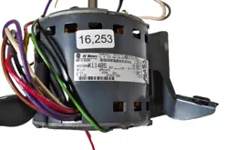 GE 5KCP39MGK114BS MOTOR 1/2 HP 1075 RPM