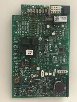 EMERSON AUTOMATIC IGNITION FURNACE BOARD 59-4760 REV C