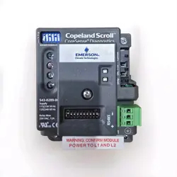 COPELAND SCROLL EMERSON 943-0209-00 CORESENSE DIAGNOSTIC MODULE 543-0209-00 