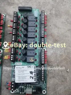1 PCS EMERSON (CPC) MULTIFLEX 168+ 810-3066 BOARD. 16 INPUTS AND 8 OUTPUTS #DOU