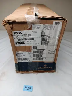 YORK EMERSON 1-1/4