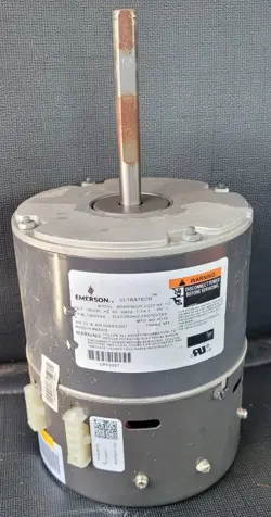 OEM TRANE EMERSON ULTRATECH 1/2 HP BLOWER MOTOR M055PWCPF-0227