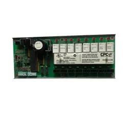 EMERSON CPC COMPUTER PROCESS CONTROLS RELAY OUTPUT BOARD MODEL 810-3005