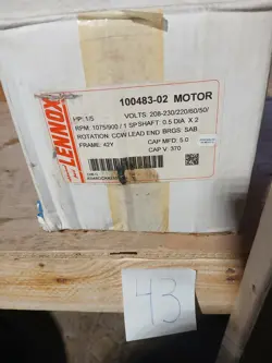 FAN MOTOR LENNOX