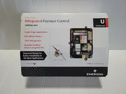 WHITE RODGERS EMERSON INTEGRATED FURNACE CONTROL 50M56U-843 